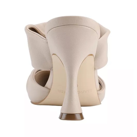 Marc Fusher Heaton Pointy Toe High Heel Mule - Picture 3 of 5